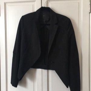 BCBG Black sleek blazer